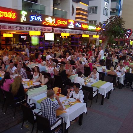 Delfino Apart Hotel Alanya Exteriör bild