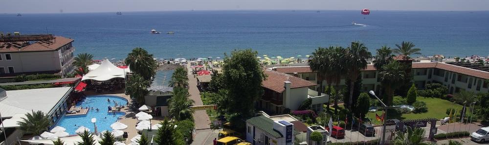 Delfino Apart Hotel Alanya Exteriör bild