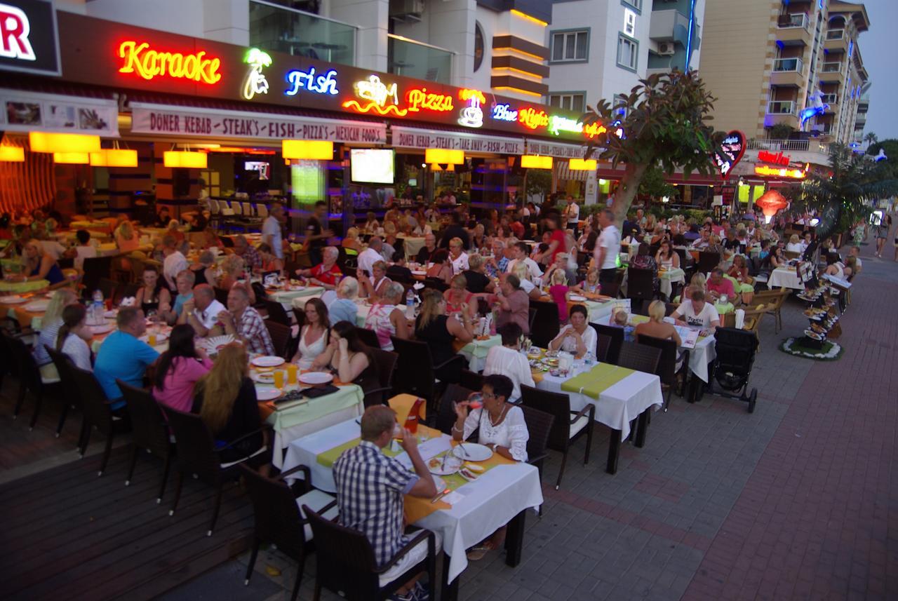 Delfino Apart Hotel Alanya Exteriör bild